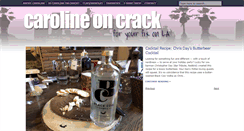 Desktop Screenshot of carolineoncrack.com